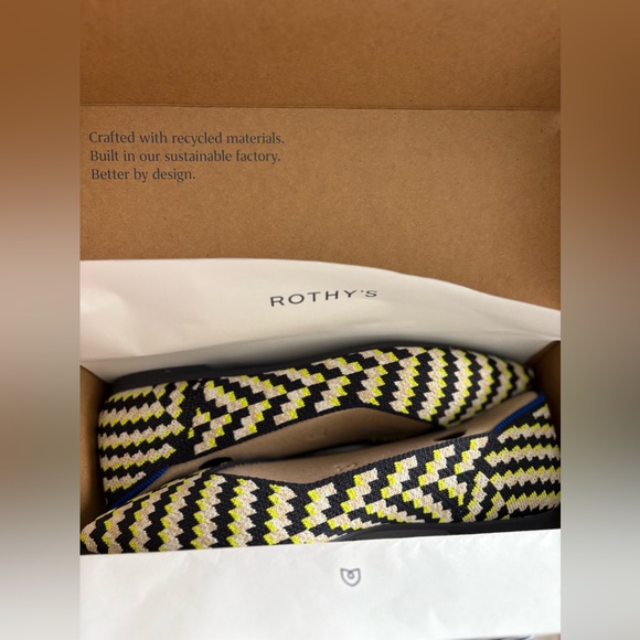 🥿 ROTHY’S THE POINT ll FLATS 🥿 NWT 🥿 - Picture 13 of 16